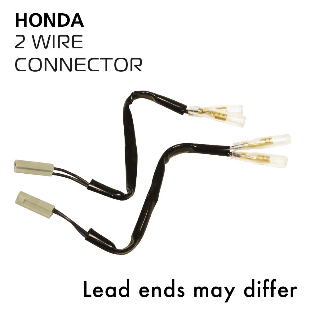 Oxford INDICTAOR LEADS HONDA 2 WIRE CONNECTOR